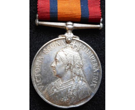 Medals. QSA (ghost); to 318 Corpl: R. Lyle. S.A. Constabulary.