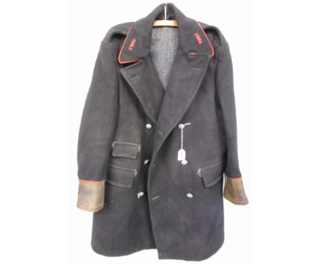 Ribble bus conductor's / driver's overcoat. Circa 1950's.