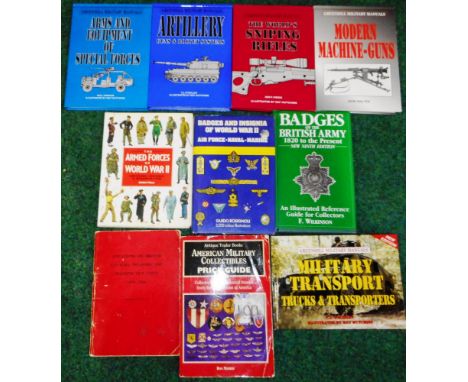 Books. Locations of British Cavalry, Infantry and Machine Gun Units 1914-24 - Gould.; The Armed Forces of World War II - Moll