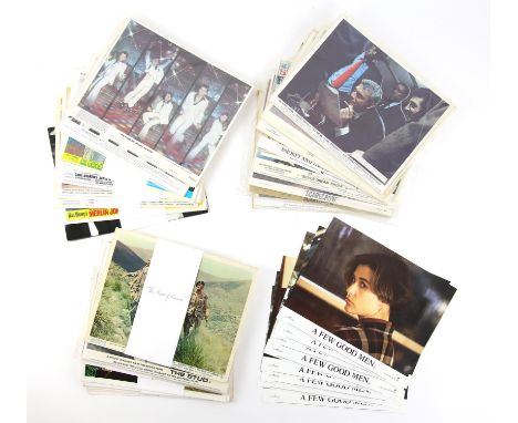 25 sets of Front of House cards including A Few Good Men, The Best of Enemies, Saturday Night Fever, The Canterbury Tales, Th