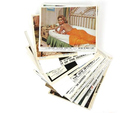 25 sets of Front of House cards including The Pink Panther, Indian Paint, Invasion, The Inn of the Sixth Happiness starring I