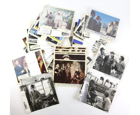 25 sets of Front of House cards/stills including Cecil B. DeMille's Samson and Delilah, Black Sabbath starring Boris Karloff,