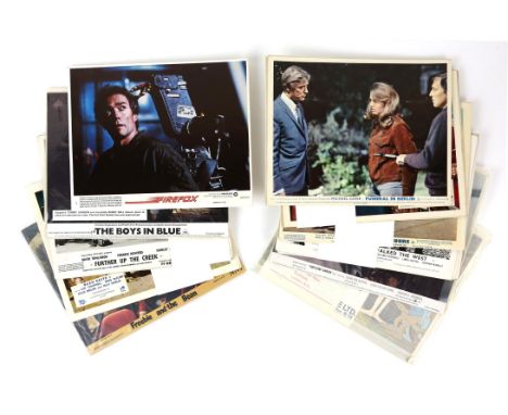 25 sets of Front of House cards/stills including The Blues Brothers, To Sir With Love, Topkapi, That Riviera Touch, Tarantula