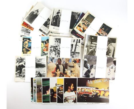 25 sets of Front of House cards including American Graffiti, Beverly Hills Cop, Doctor in the House, Day of the Jackal, Jack 