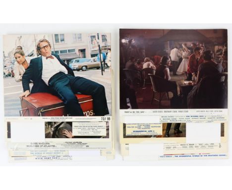 25 sets of Front of House cards including What's Up Doc? starring Barbra Streisand, Wonderful Life starring Cliff Richard, Th