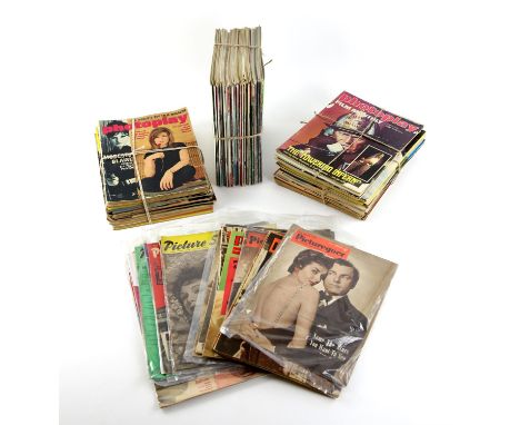 1000+ Vintage movie magazines and periodicals from the 1940's to modern days, titles including Picturegoer, Films and Filming