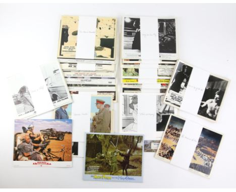 25 sets of Front of House cards including The Odessa File, Mad Max Beyond Thunderdome, Monty Python and the Holy Grail, Man a