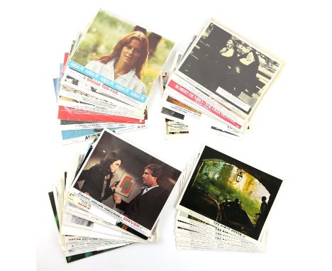25 sets of Front of House cards/stills including The Dirty Dozen, Driver, A Bridge Too Far, ABBA The Movie, The Deer Hunter s