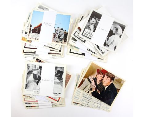 25 sets of Front of House cards/stills including How To Steal A Million starring Audrey Hepburn and Peter O'Toole, The Charge