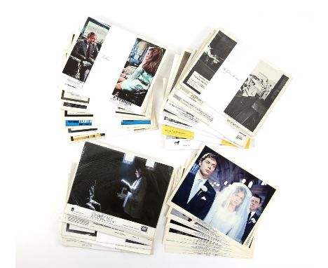 25 sets of Front of House cards including Escape from Alcatraz, Exorcist III, Finian's Rainbow, King of the Khyber Rifles, Th