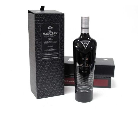 Whisky - The Macallan Aera Highland Single Malt Scotch Whisky, 700ml., 40% Vol., bottle in presentation box, all contained in