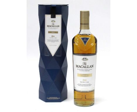 Whisky - The Macallan Gold Double Cask Special Edition Highland Single Malt Scotch Whisky, 700ml, 40% Vol., in gift box.