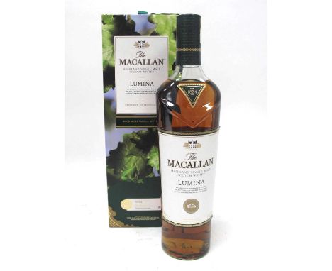 Whisky - The Macallan Highland Malt Scotch Whisky "Lumina", 700ml., 41.3% Vol. boxed.