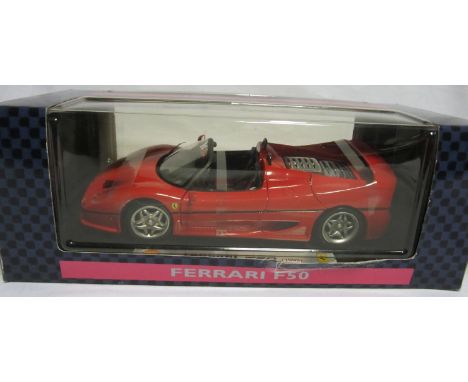 F1 MODEL CARS        Issued by Shell International Petroleum, a boxed Ferrari F50, 1:18 scale from the Ferrari Collection.   