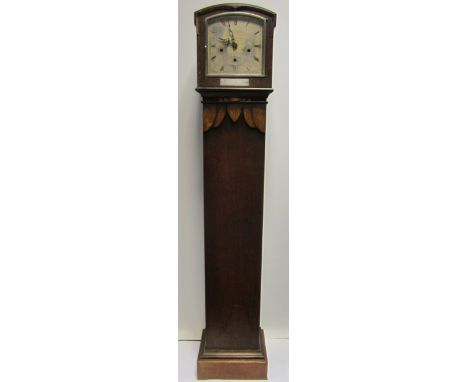 CLOCK - BRENTFORD FC     Grandmother clock presented by the Directors of Brentford FC to their player H.L.Watson and inscribe