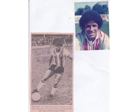 SOUTHAMPTON 1978-79    Ring binder containing over 30 pages in plastic sleeves of newspaper and magazine pictures of Southamp