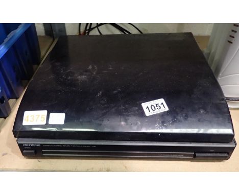 Kenwood record player. Not available for in-house P&amp;P, contact Paul O'Hea at Mailboxes on 01925 659133 