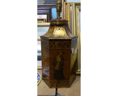 Romana table lamp, H: 40 cm. Not available for in-house P&amp;P, contact Paul O'Hea at Mailboxes on 01925 659133 