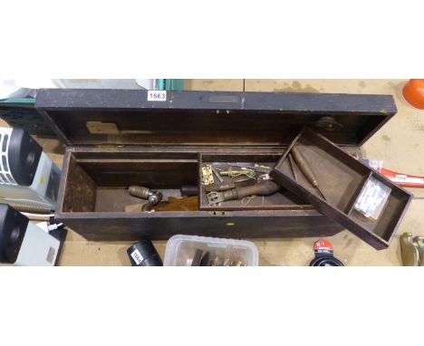 Tool box with tool content. Not available for in-house P&amp;P, contact Paul O'Hea at Mailboxes on 01925 659133 