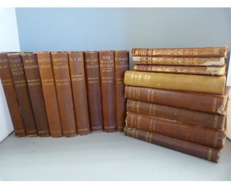 Vintage Rudyard Kipling Books