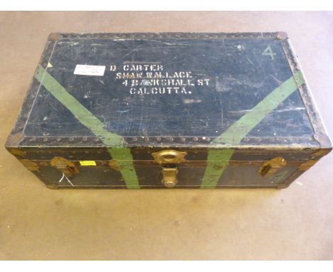 A Travel trunk