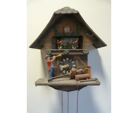 A Cuckoo clock A/F