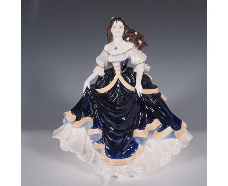 A distinguished limited edition figurine from the Literary Heroines Collection. Inspired by the 1869 novel 'Lorna Doone: A Ro