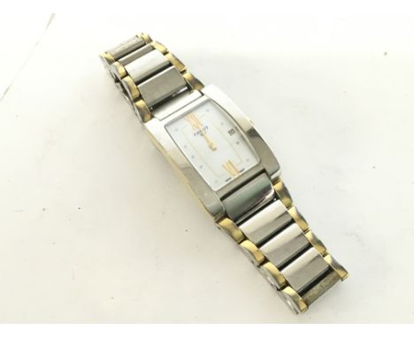 A Mens Tissot watch. Postage category A