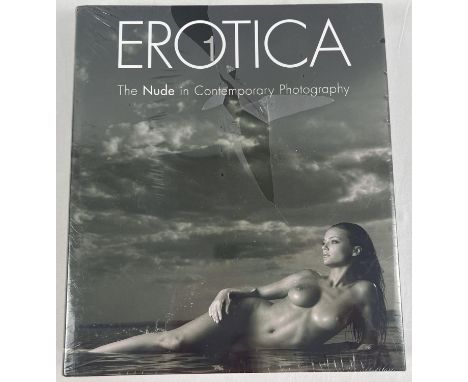 Erotica; The Nude in Contemporary Photography from Art Photo Akt. Large hardback book of black &amp; white and colour photogr