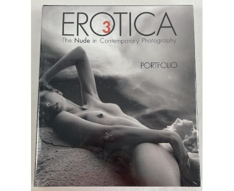 Erotica 3; The Nude in Contemporary Photography from Art Photo Akt. Large hardback book of black &amp; white and colour photo