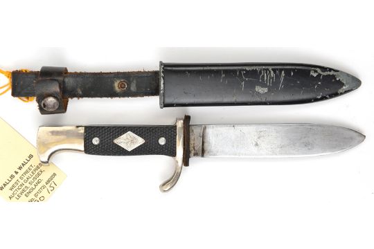 A Post War German Boy Scout Knife By Rehwappen Solingen Similar