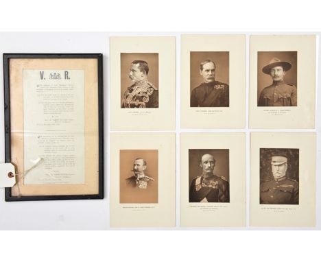 An interesting Boer War printed notice, relating to the “surrender of Burghers”, in English and Afrikaans, signed by H Yarde 