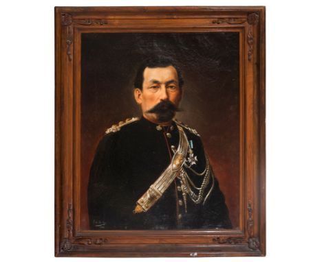 Fabián de la Rosa (San Fernando de Paco, Manila, Philippines, 1869 - Quiapo, 1937)"Possible portrait of&nbsp;Eulalio Carmelo,