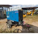 Miller Big Blue 500 Pro Diesel Trailer-mounted Welder