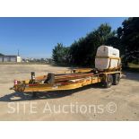 2008 Belshe T/A Flatbed Trailer w/ Mixer System