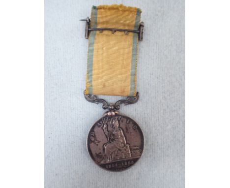 A VICTORIAN 'BALTIC' MEDAL 1854-1855 