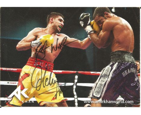 Sold at Auction: David Price boxing champion autographed large photo. High  quality 16x12 photograph signed by boxer