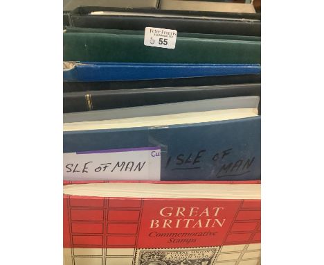 Great Britain and Isle of Man collection of mint, used and first Day covers in various albums.  (B.P. 21% + VAT) 