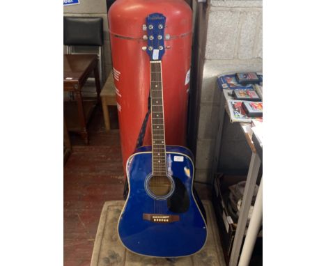 A Freshman six string acoustic guitar, shipping unavailable