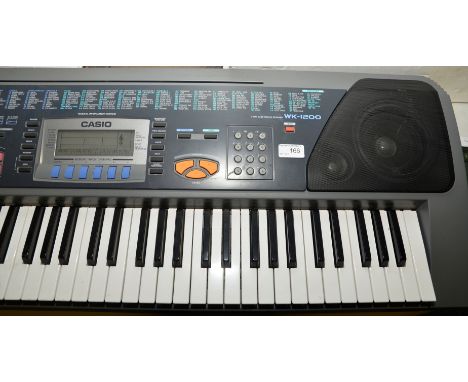 Casio WK1200 Keyboard 