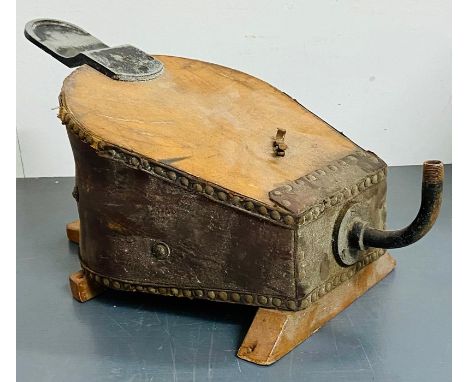 A set of vintage bellows