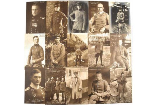 16 Foto Ak Pour Le Merite Flieger 13x W Sanke Verlag Rittm Manfred V Richthofen Hptm Budde