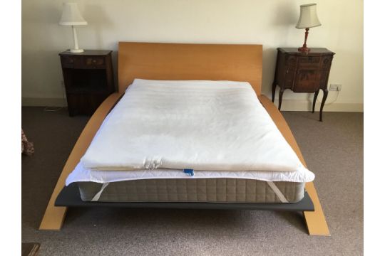 A Hulsta Primo Dc Double Bed