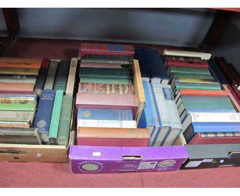 Books - Folio Society - 'The Seige of Malta', 'Sir Roger De Coverly', 'Charles Lamb Essays', 'Vanity Fair', John Hunt 'The As