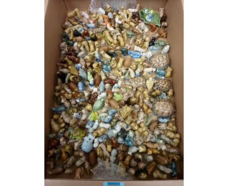 Large collection Wade Whimsies in one box