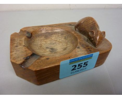 Yorkshire oak - Robert 'Mouseman' Thompson ash tray