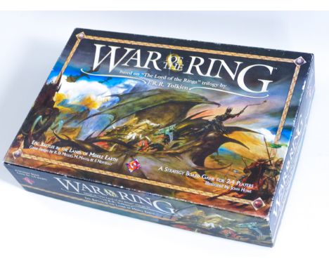 This is WAR OF THE RING produced by FANTASY FLIGHT PUBLICATIONS in 2004. Comes complete and carefully used in original packag