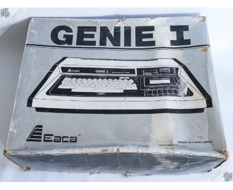 This is a vintage&nbsp;GENIE I&nbsp;made in&nbsp;HONG KONG&nbsp;by&nbsp;EACA&nbsp;in 1980. It is in used condition and comes 