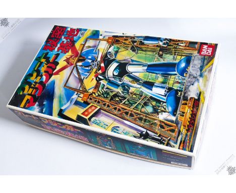 This is a vintage&nbsp;GREAT MAZINGER SECRET BASE&nbsp;model kit made in&nbsp;JAPAN&nbsp;by&nbsp;BANDAI&nbsp;in 1998.&nbsp;It