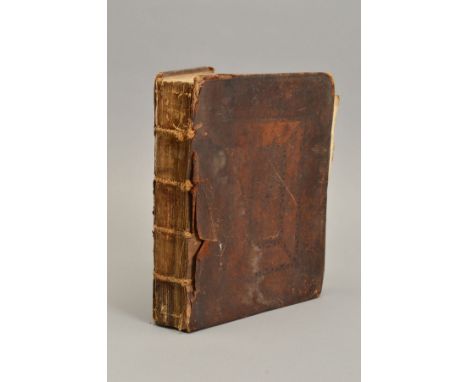 LOCK, JOHN, a Paraphrase and Notes on the Epistles of St. Paul to the Galatians, I and II Corinthians, Romans, Ephesians, to 